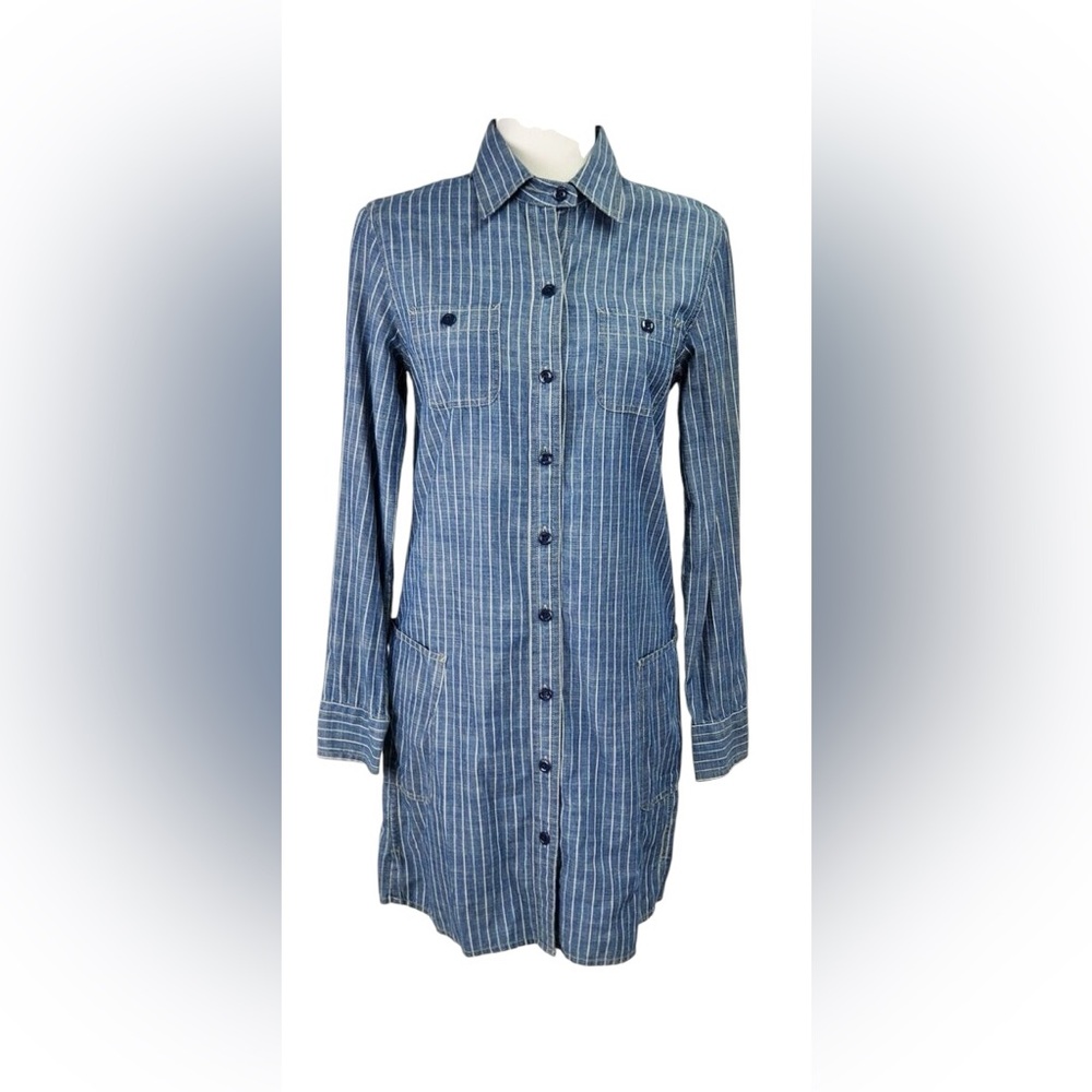 Lucky Denim Dress